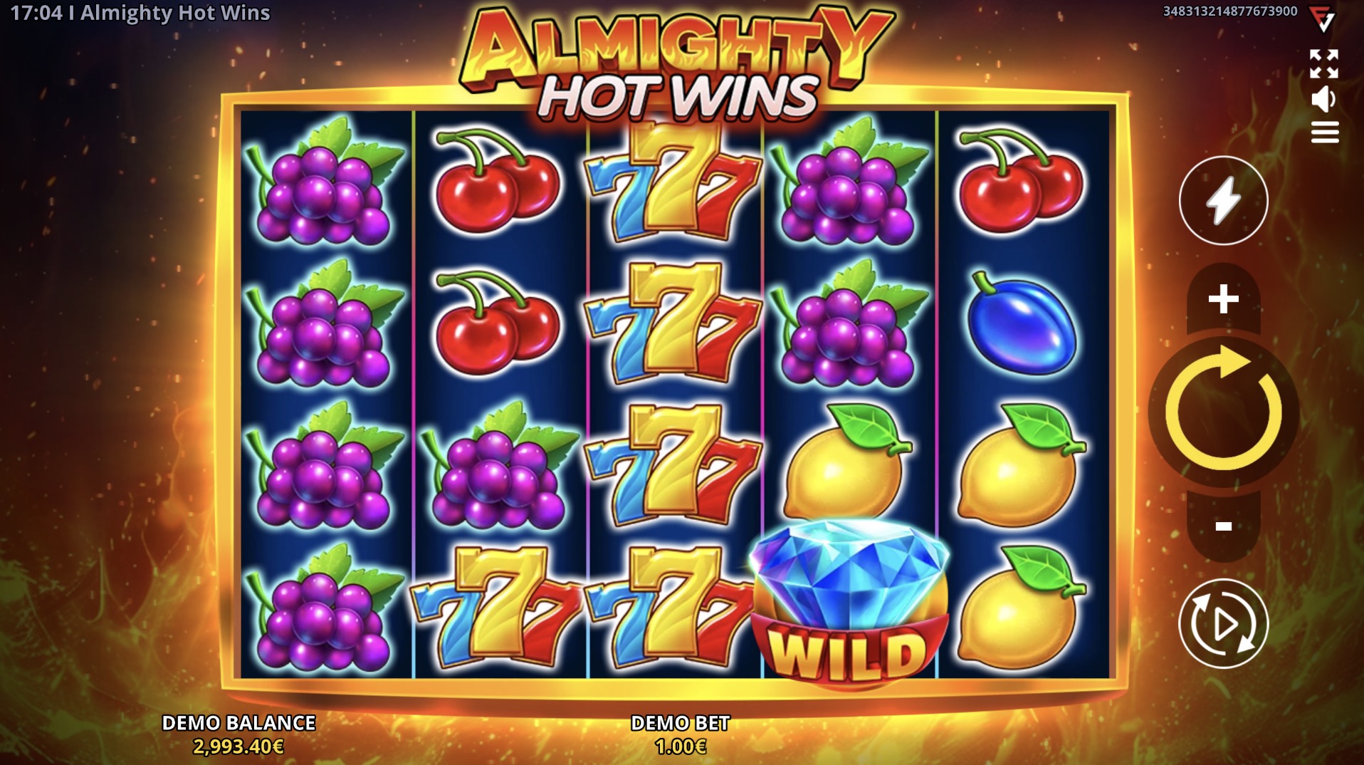    Almighty Hot Wins  - Fugaso  casino Platinum